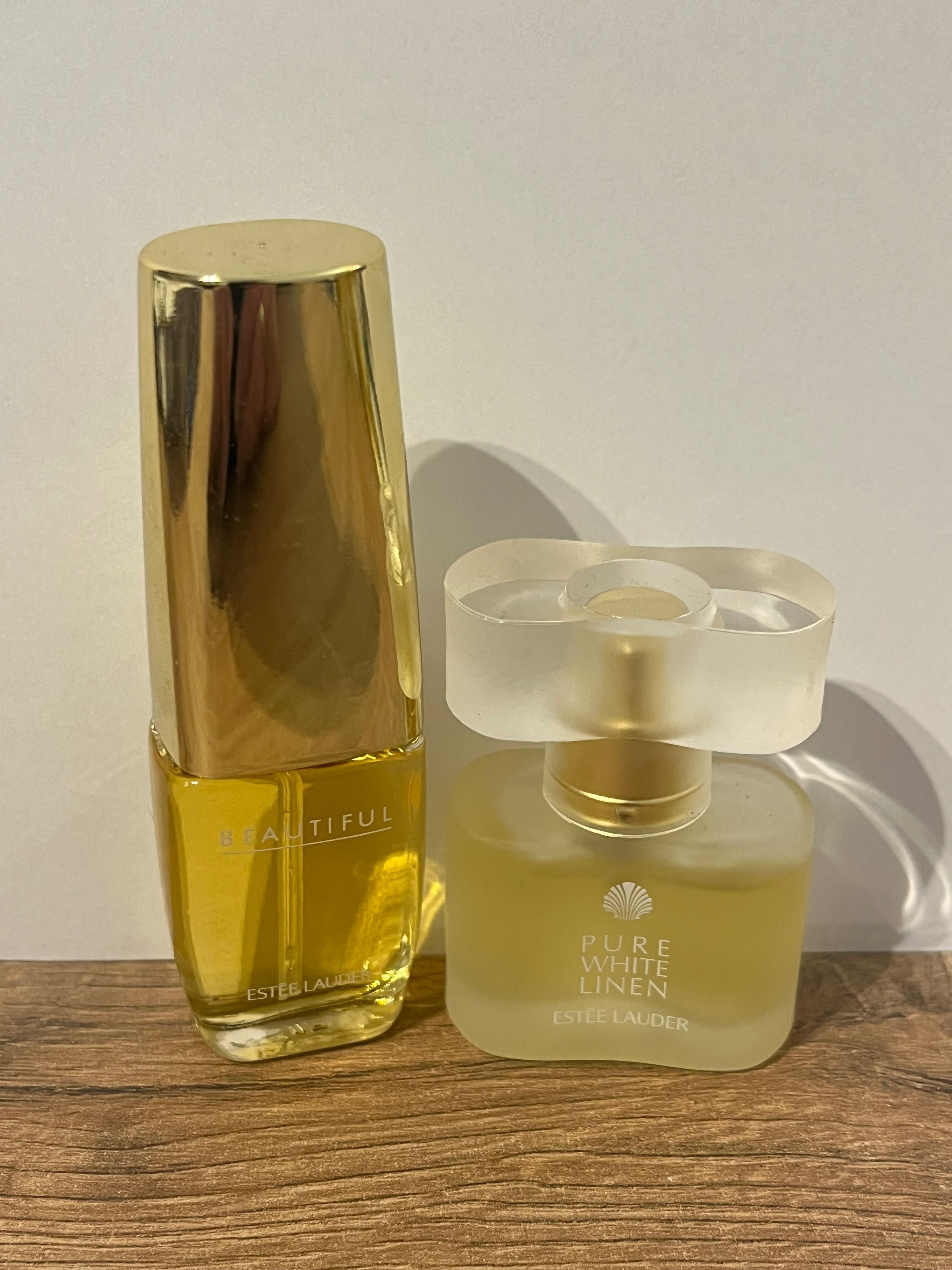 Beautiful 4,7ml EDP + Pure White Linen 4ml EDP