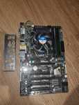 Płyta Z77 + i5 3330 + 8GB DDR3