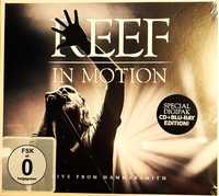 Polecam Koncert REEF In MOTION - Live From Hammersmith Blu-Ray+CD