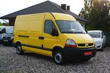 Renault Master  *L2H2 *2Xdrzwi *Handlowy