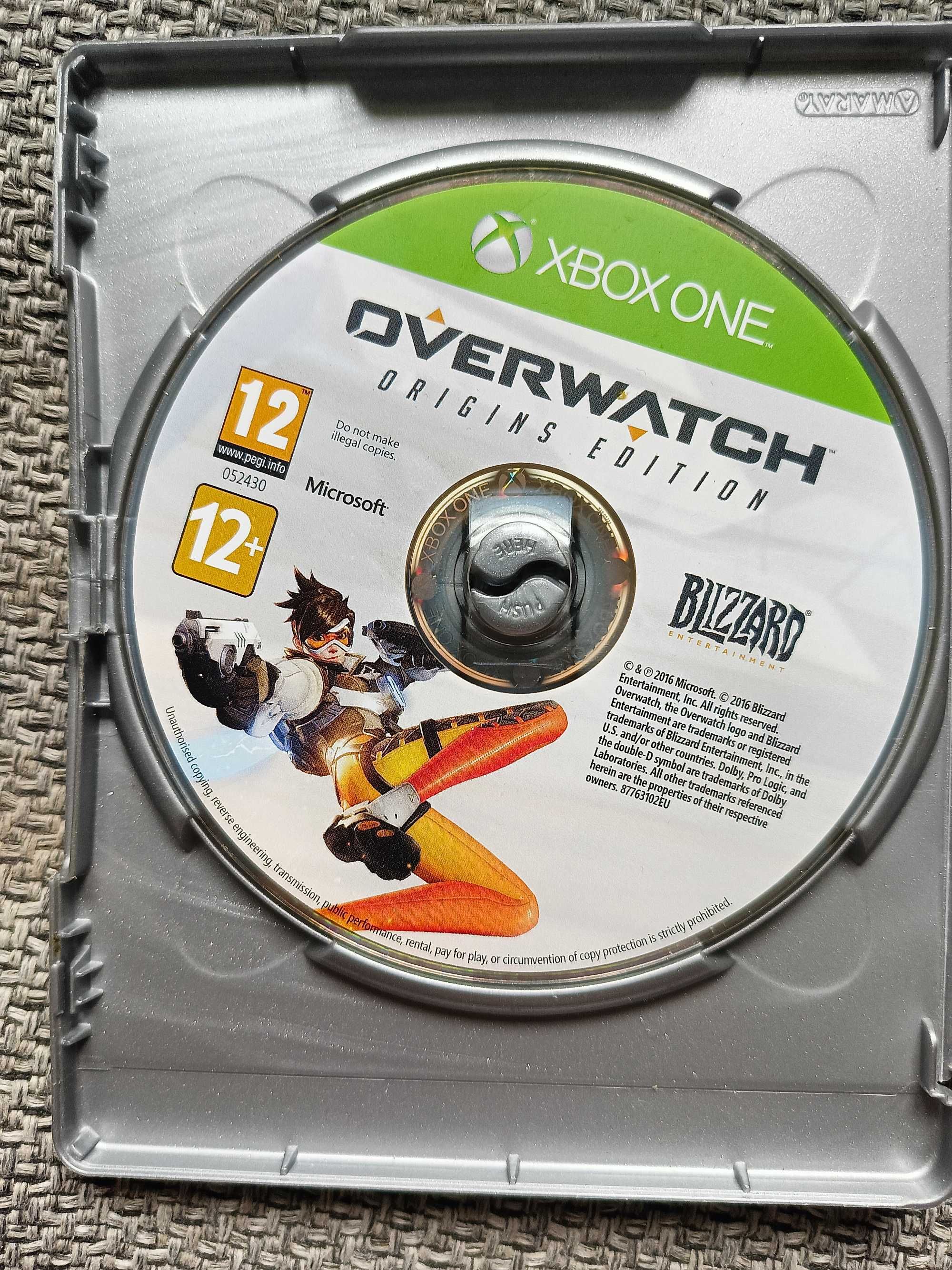 Gra na xboxone Overwatch Origins editions eng