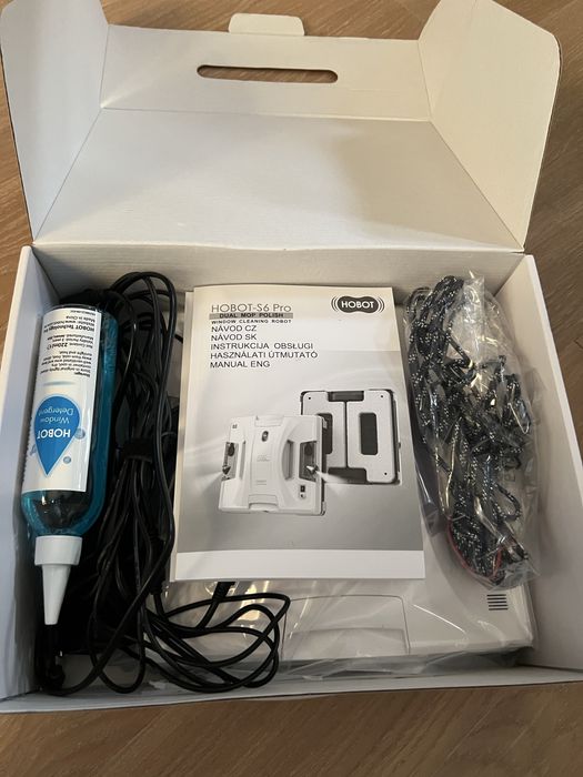 Robot myjacy okna Hobbot S6 Pro
