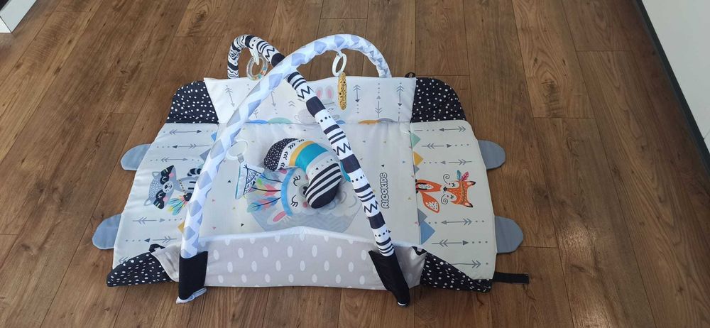 Interaktywna mata edukacyjna 110x100CM RICOKIDS OKAZJA