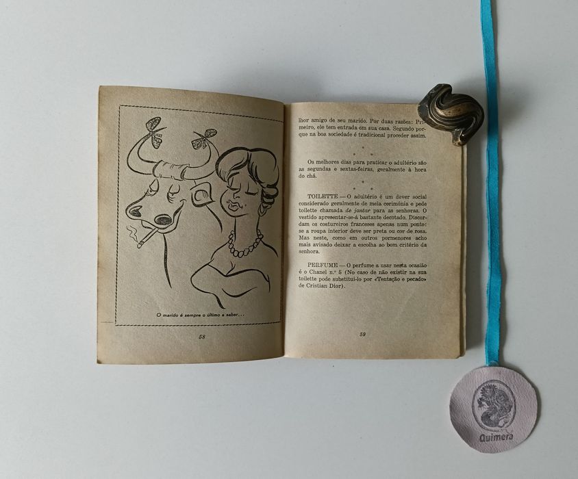 Manual de etiqueta, José Vilhena