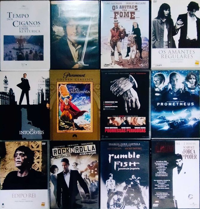 Filmes DVD Originais (lote1 - Atualizado)