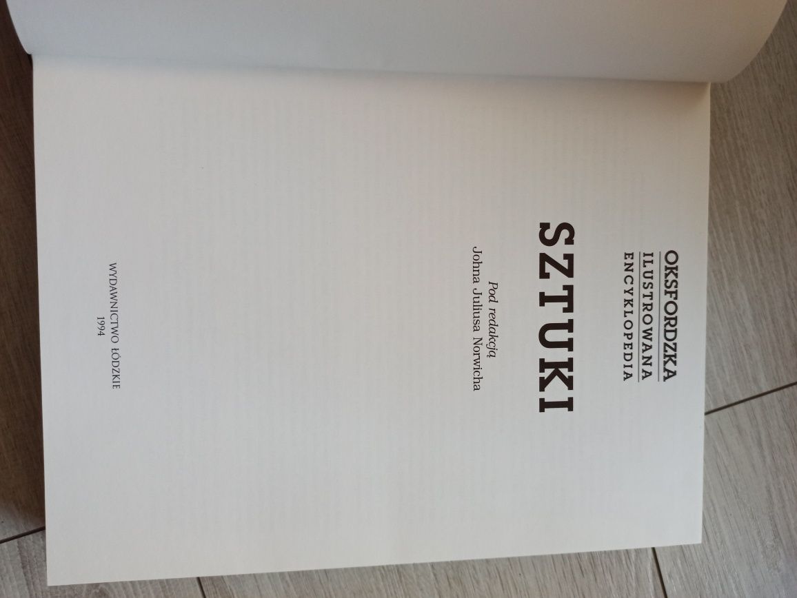 Oksfordzka ilustrowana  encyklopedia sztuki