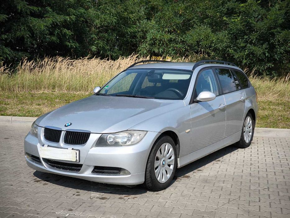 BMW 320D 2009| 2.0 Diesel|6-Bieg|136 KM|RATY PRYWATNE  wynajem bez BIK