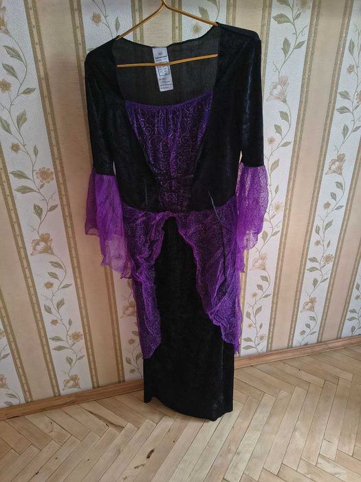 Карнавальна сукня на хеллоуін halloween pretty potion witch