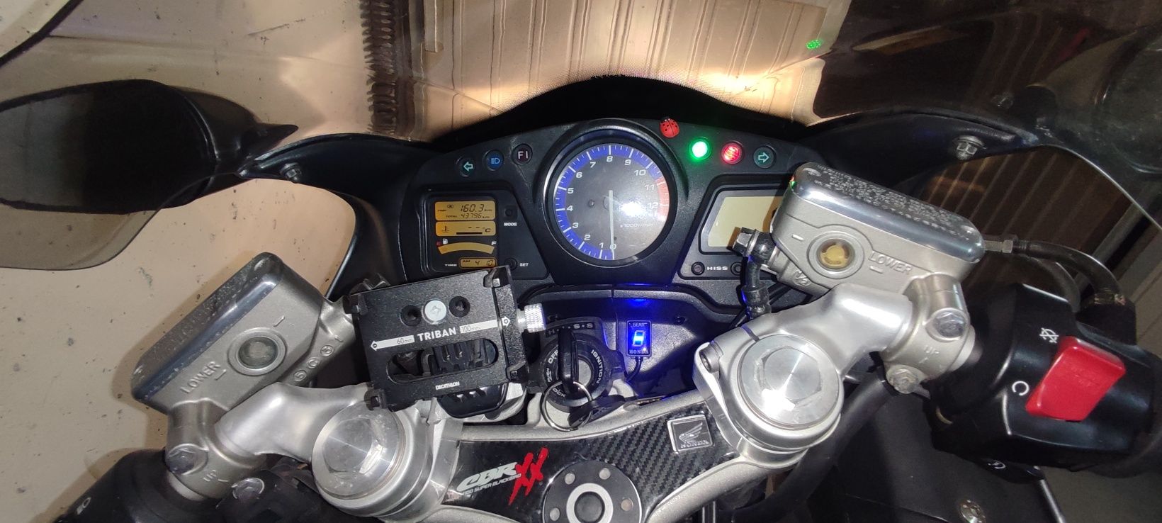 Honda CBRXX1100 Blackbird