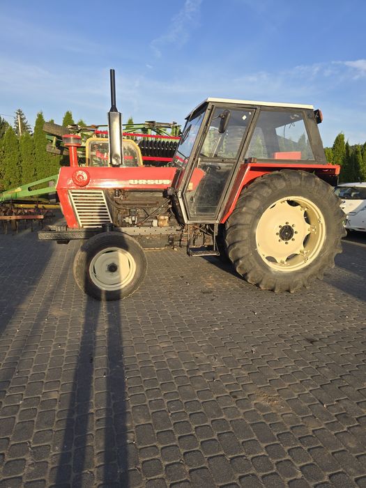 Ciągnik rolniczy Ursus C-385 de luxe