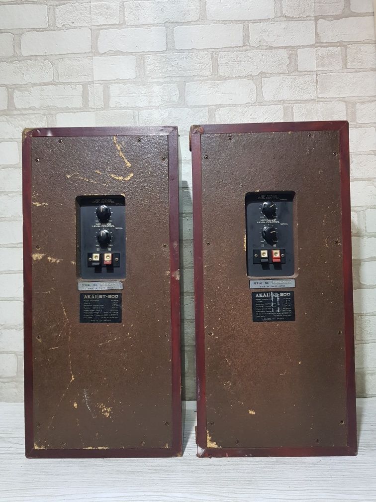 40ВтПолична акустика/полочная Akai ST-200  б/у з Німеччини