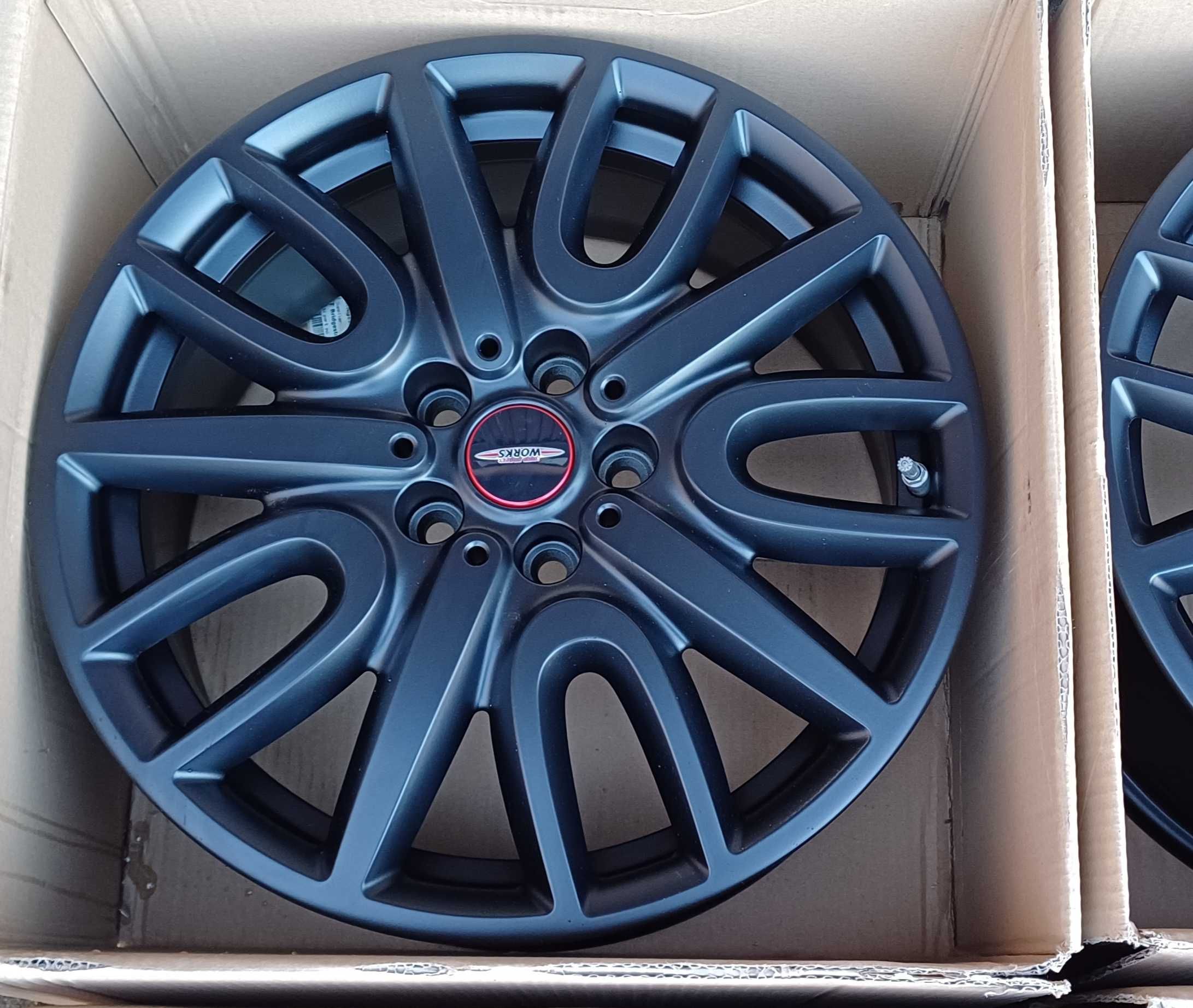 Alufelgi 18" mini Cooper f60 all4 s jcw z czujnikami stan b dobry
