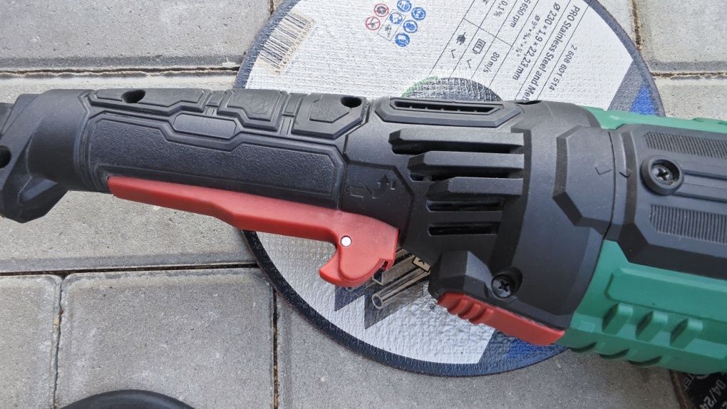 Szlifierka Kątowa Parkside PWS 230 D4 Tarcze