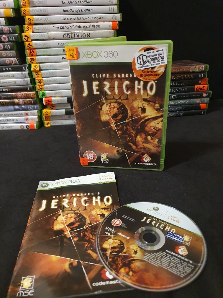 Gra gry xbox 360 one Jericho Clive Barker 's unikat