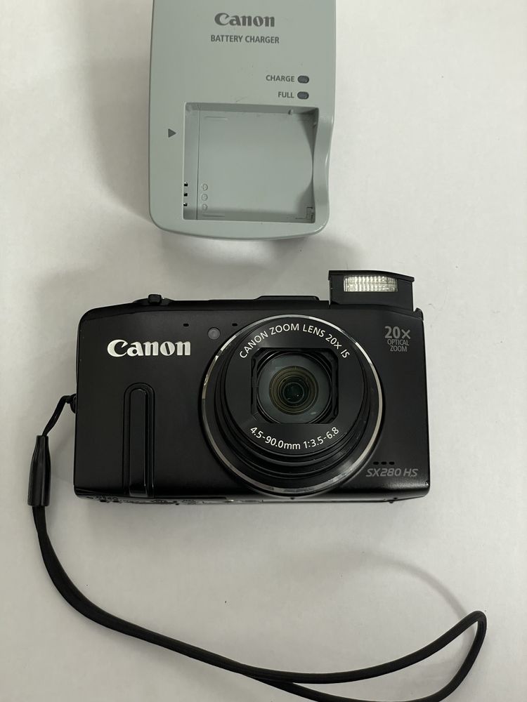Canon Powershot sx280hs Wl-Fi