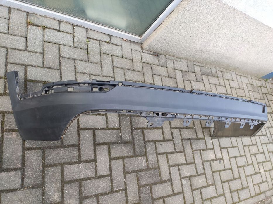 audi a4 b9 avant kombi zderzak tył środek 8w9807521