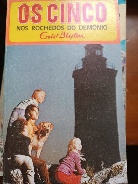 Livros dos 5 ( edição anos 60)