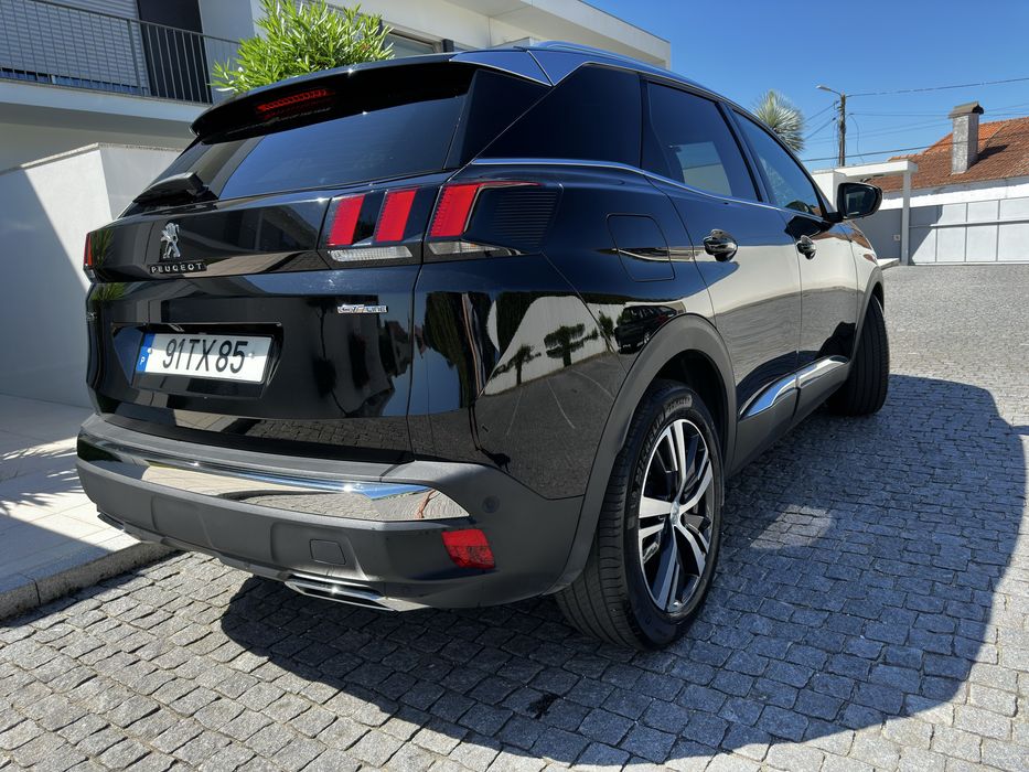 Peugeot 3008 GTLine 1.6HDI 120cv (nacional) só 1 registo