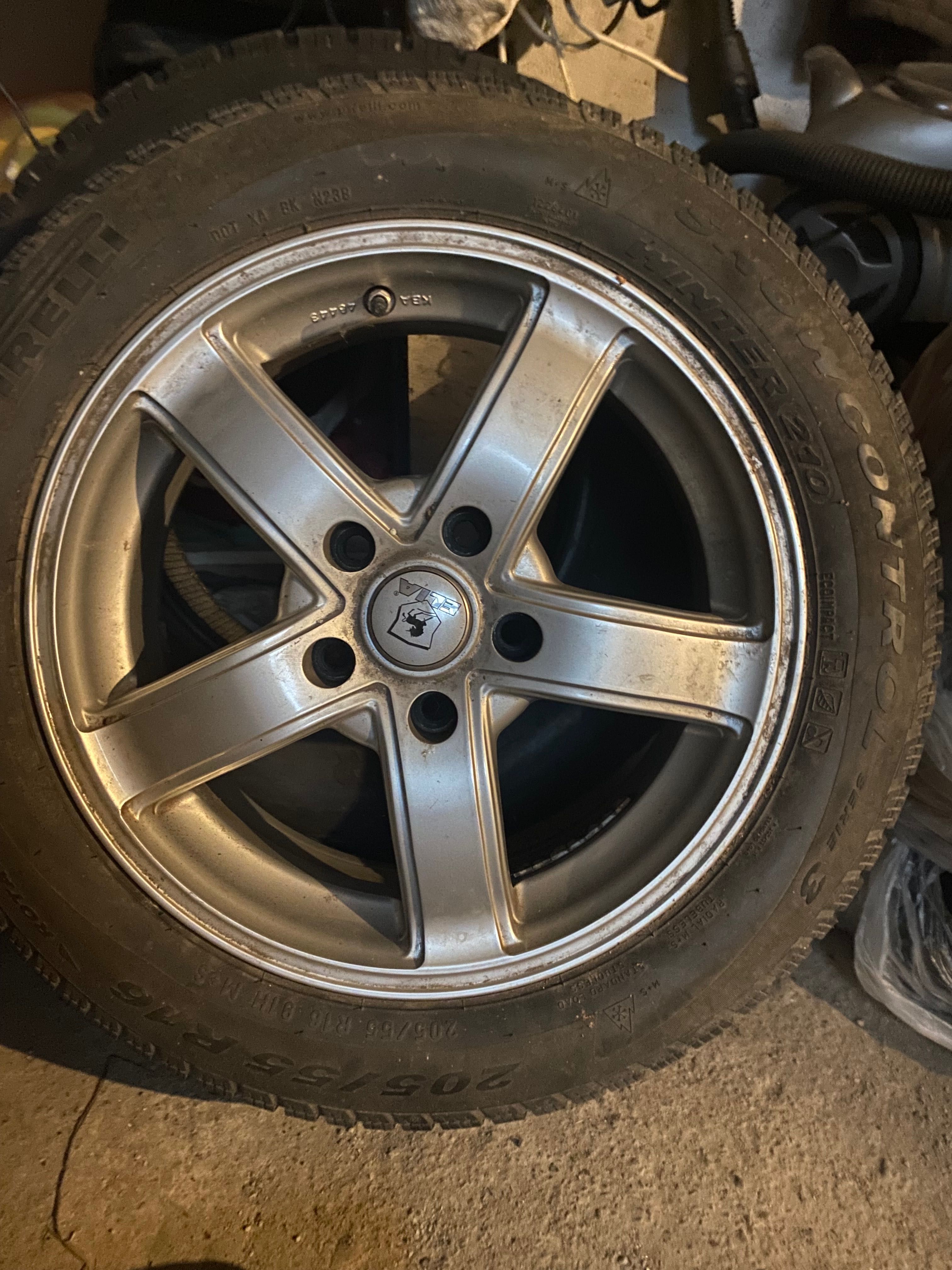 Диски Renault Megan 3 205/55R16 114,3x5