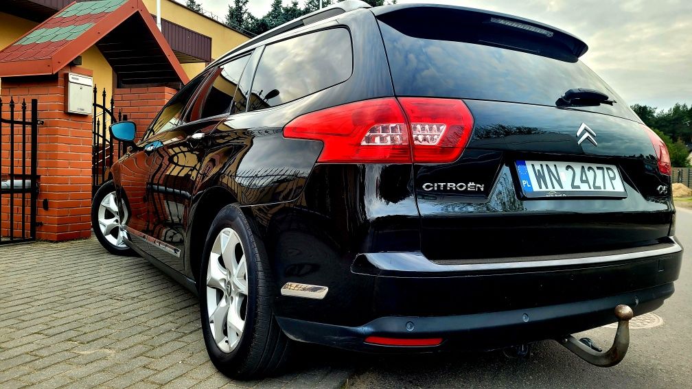 Piękny Rodzinny Citroen C5 w GAZIE!AUTOMAT!Stan Bardzo Dobry!