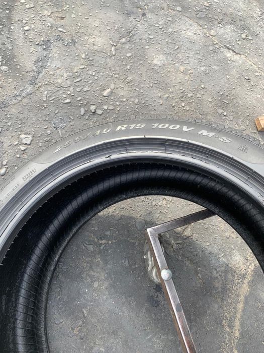 Шини 255/40 R19 пара Pirelli зима 2023р 7,4мм