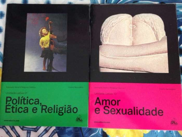 Livro de E.M.R.C -Política, ética e religião