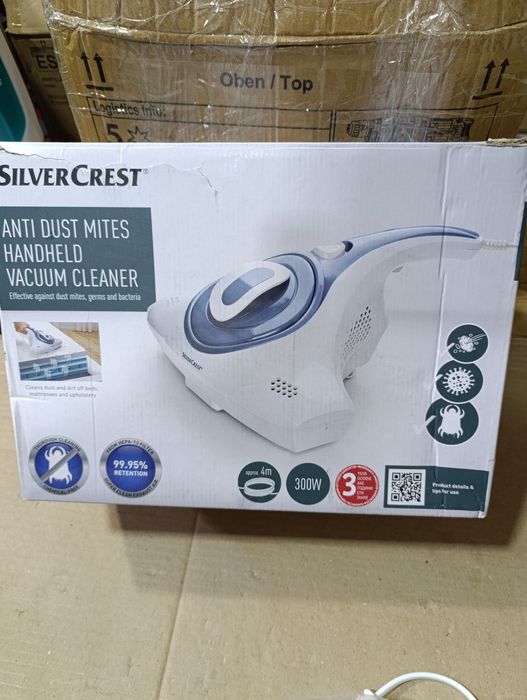 Ручний пилосос для диванів матрасів Silver Crest.