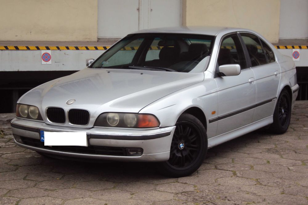 OKAZJA !! BMW E39 520i 98r. SPRAWNY, Zarejestrowany w Polsce