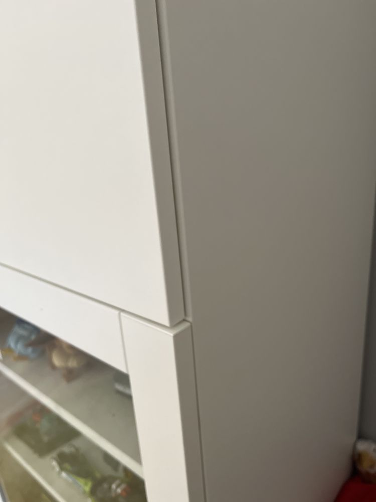 Ikea Besta 3 moduły - szafka, witryna i 2 szuflady