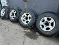 Колеса УАЗ 235/85R16 5x139,7 Патріот, Хантер