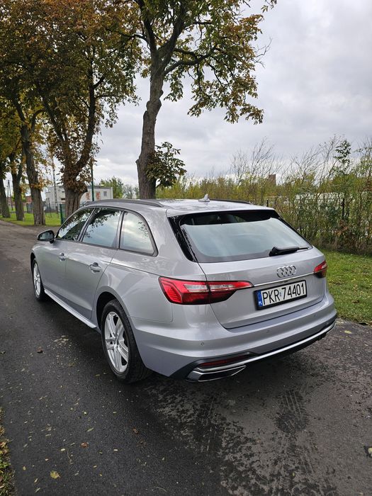 Audi A4 2.0 TDI MHEV Hybrid 163KM S-Tronic przebieg tylko 51 tys.km !