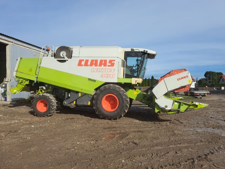 Claas lexion 430 Rok 2001