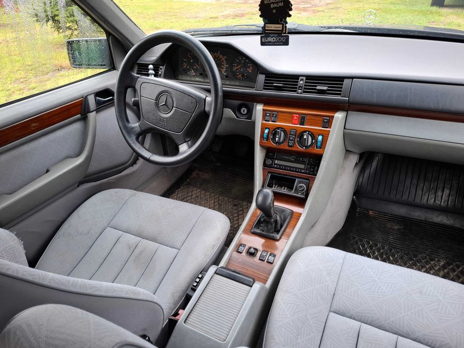 Mercedes, W124, E220, Klima, GAZ,