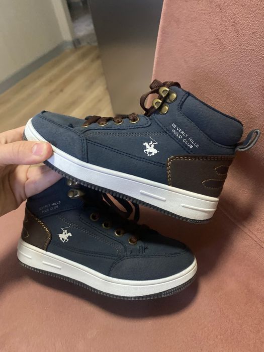 Черевики , хайтопи , beverly hills polo club