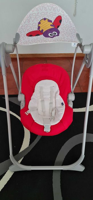 Cadeira de baloiço chicco