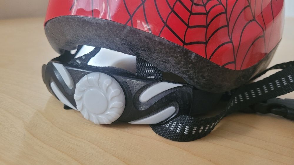 Kask rowerowy dziecięcy spider 48-52