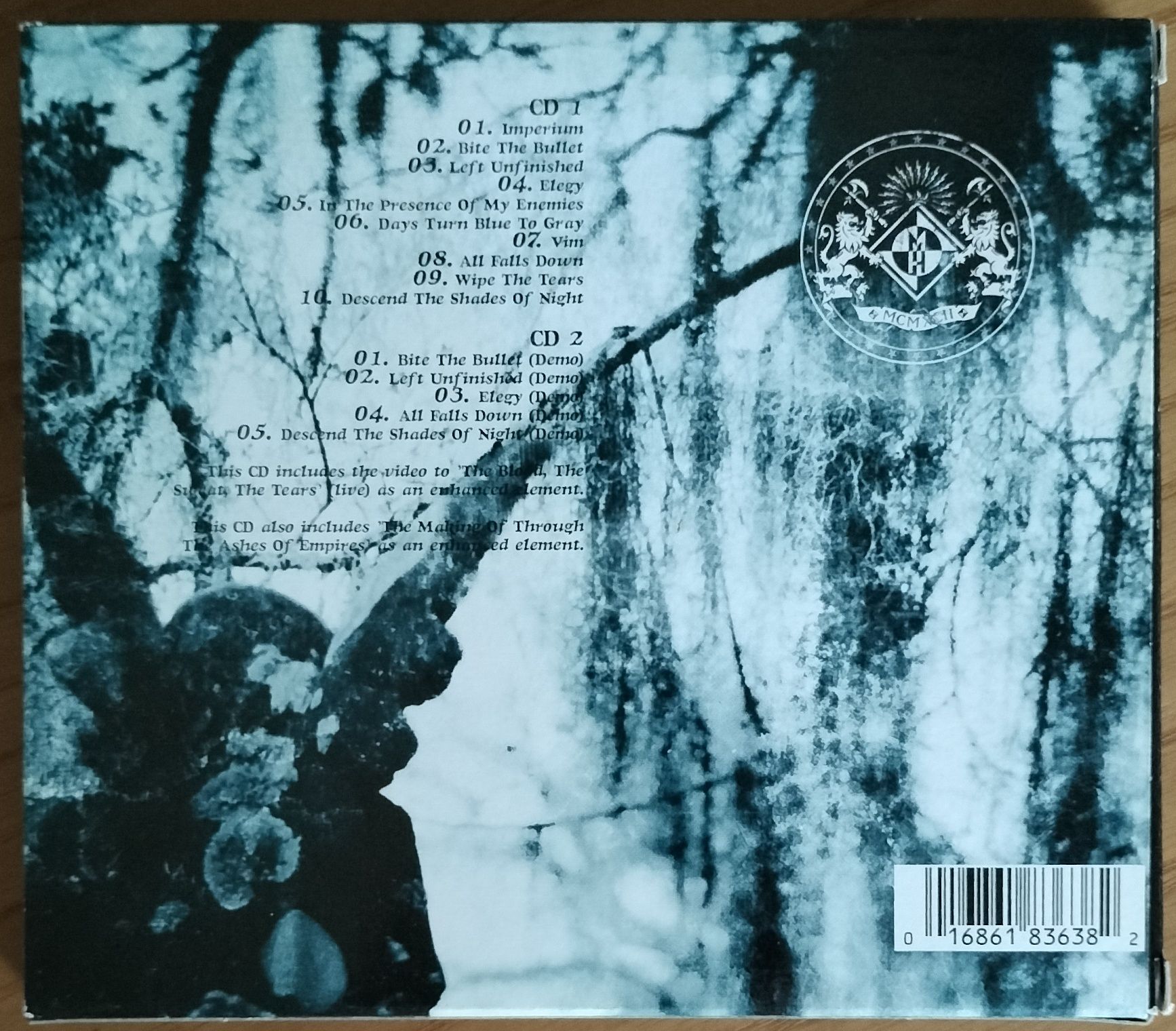 Machine Head - Through The Ashes Of Empires Edição Limitada