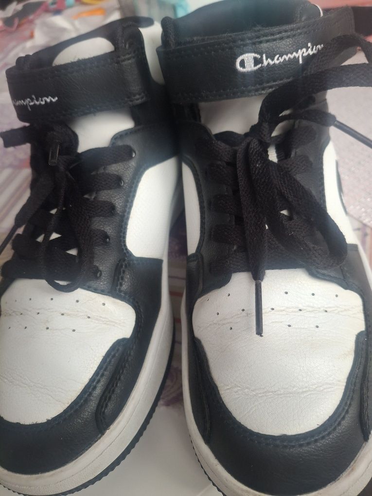 Sneakersy damskie Champion r.38.5 stan idealny