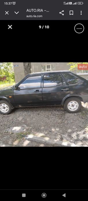 Продається ВАЗ 2109