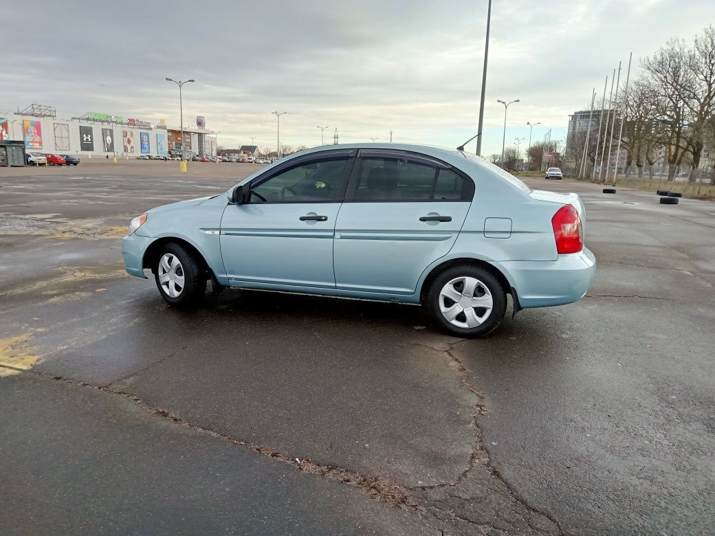 Hyundai accent Акпп