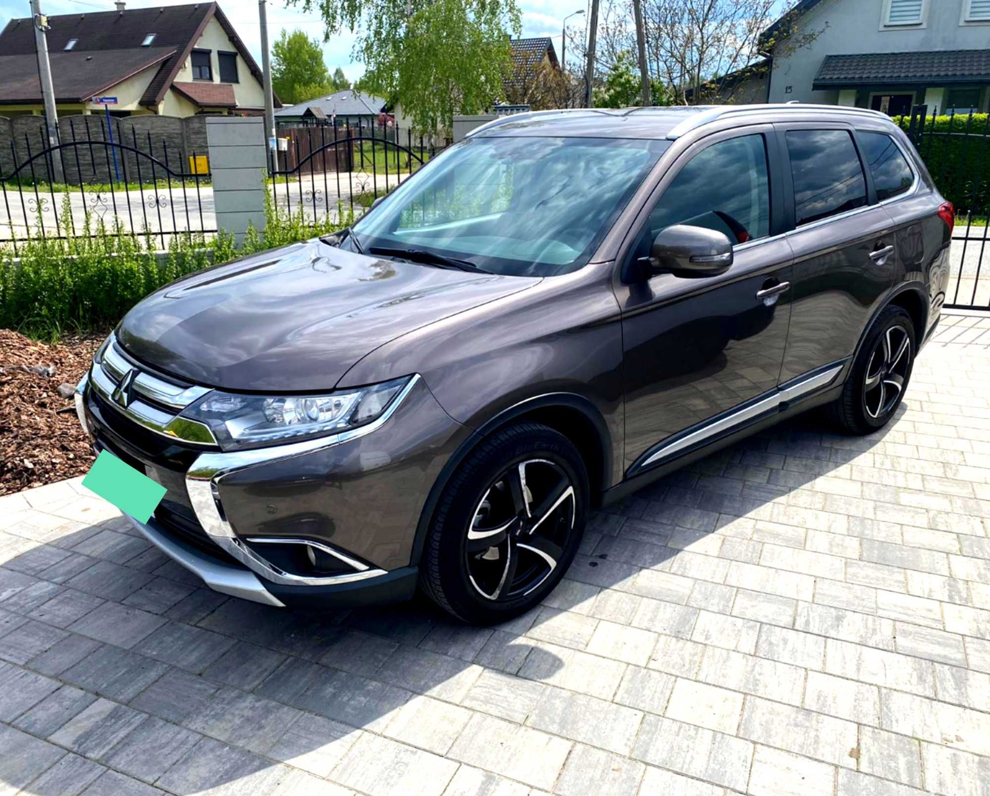 Mitsubishi Outlander Automat Łopatki Tempomat Kamera Euro 6 Full Opcja