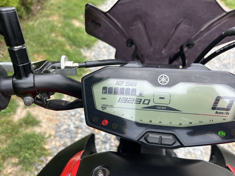 Yamaha mt07 yamaha mt-07 niski przebieg mozliwy transport