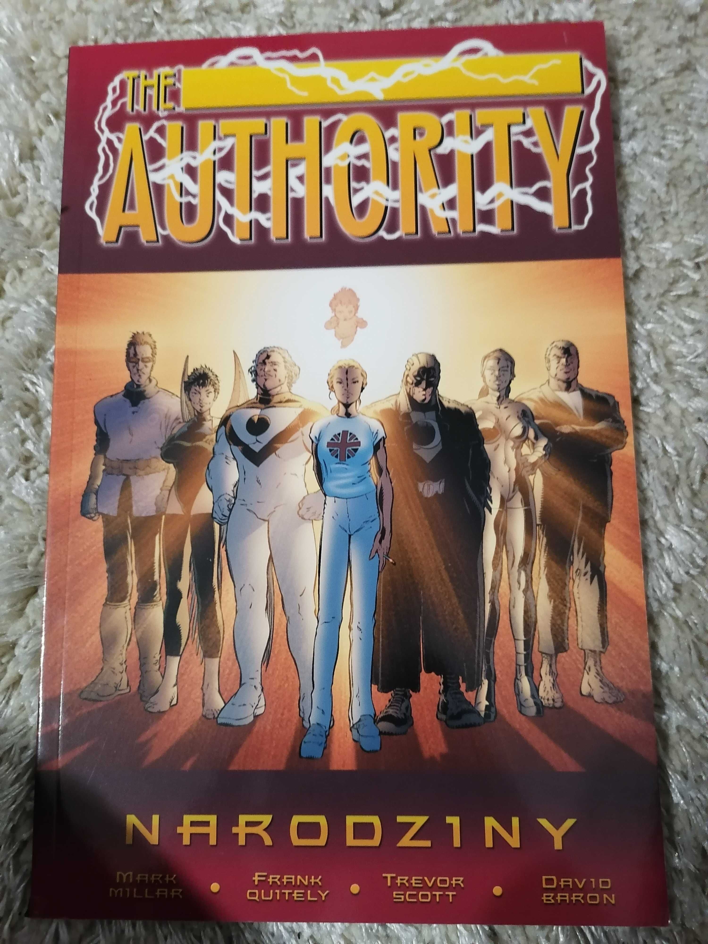 Authority tomy 1-4