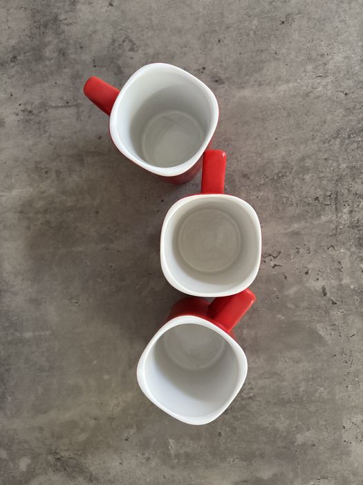 3 x kubki Nescafe