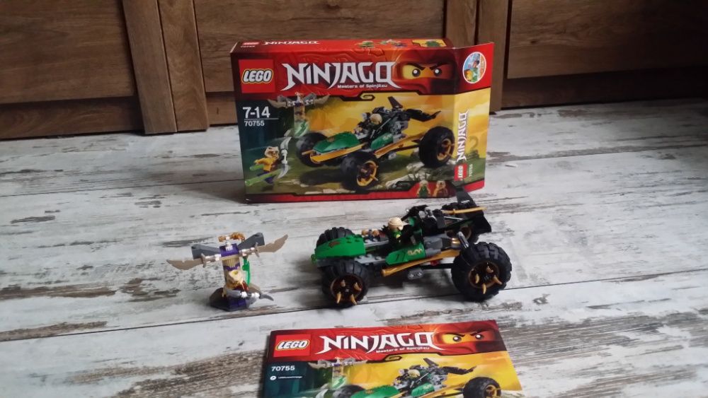 Lego Ninjago 70755