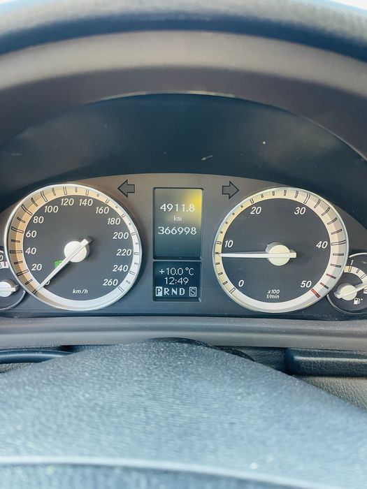 Mercedes W203 C220 , 2005 rok/sport edition