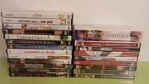 Filmes em DVD como novos