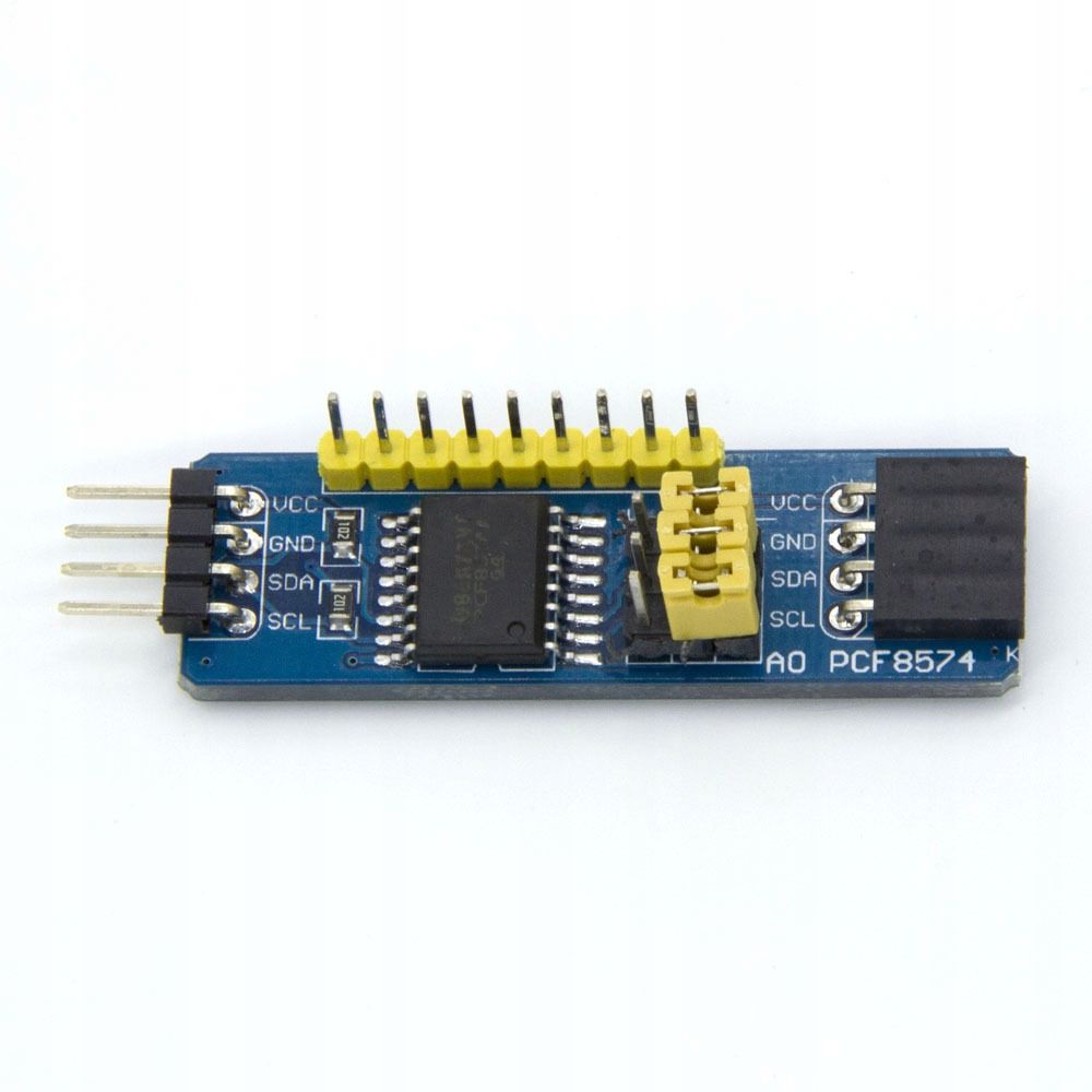 Ekspander Portów Pcf8574 I O 8-Bit Do Arduino +8 Pinów