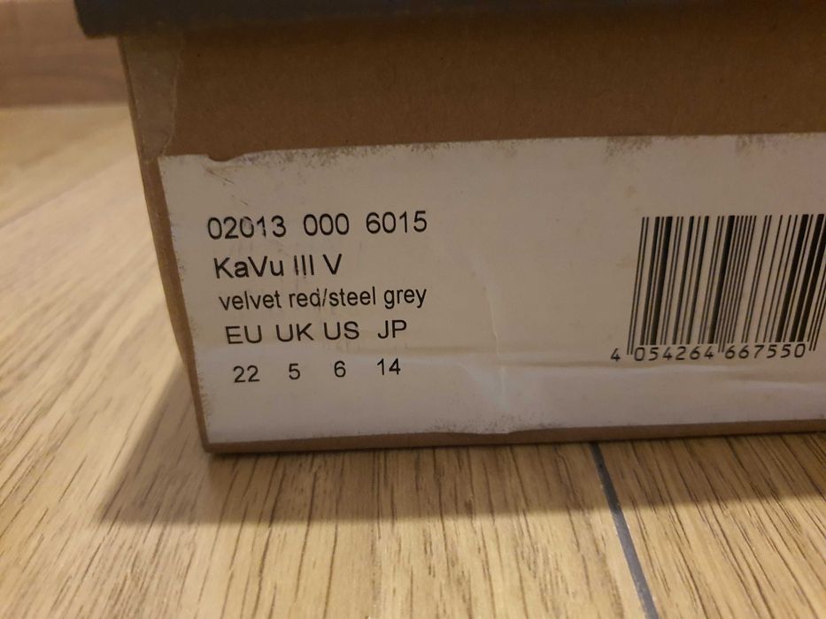 Buty dziecięce przejściowe KaVu III rozmiar 22