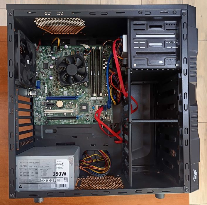 Komputer Intel i5 2400. 8GB DDR3. 120GB SSD, 250GB HDD. Win10 Pro